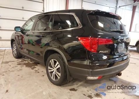 2017 Honda Pilot Ex-L из США, поврежденный, VIN 5FNYF6H53HB057133